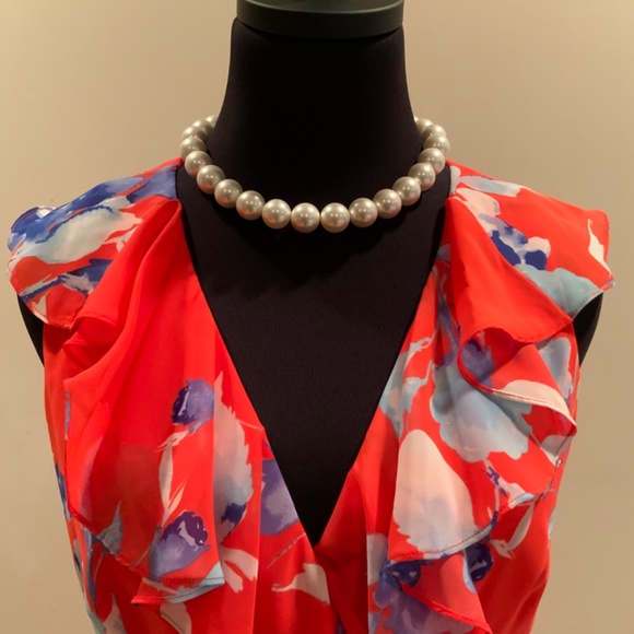 Perfect Date or Summer Wedding Guest Dress, Eliza J, Size 10 - Picture 6 of 8